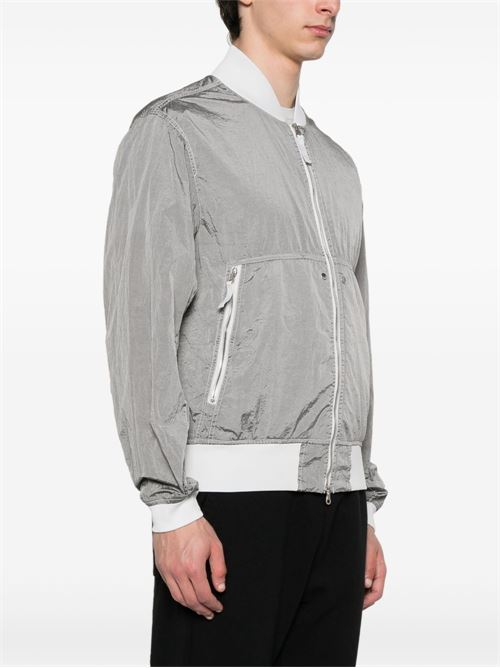 Giacca con applicazione Compass STONE ISLAND | 4100019S0020V0061